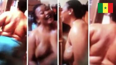 Video du leumbeul de la danseuse Ndella Banaya