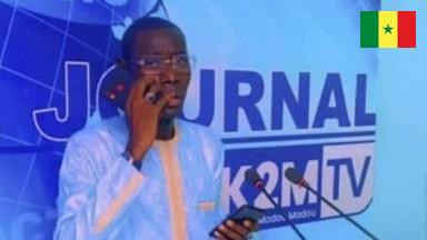 SCANDALE DANS LA PRESSE: Sextape du journaliste presentateur ousseynou ndiaye