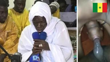 Scandale Serigne Modou Lo Ngabou bi done katt diabarou talibem "se me coye bi mo geuneu didj se bossou diekeur"
