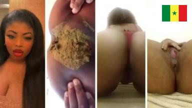 Dubai porta potty bénène jetseteuse senegalaise bichette faye alias bichette thomas