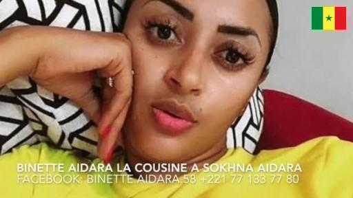 Sextape de binette aidara Cousine de Sokhna Aidara +221 77 133 77 80 binette.aidara.58