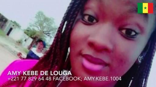 Sextape de Amy Kebe